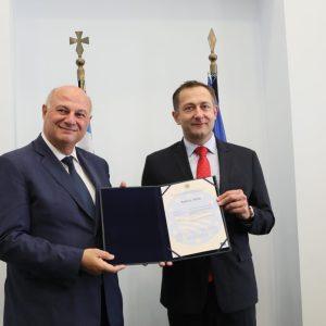 ΟΠΕΚΕΠΕ: Στην Αθήνα ο Επίτροπος Γεωργίας – Τι συζήτησε με τον Τσιάρα