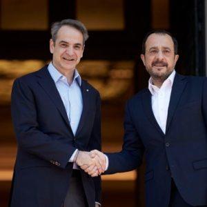 Μητσοτάκης: Συναντιέται με τον Νίκο Χριστοδουλίδη – Τι θα συζητήσουν