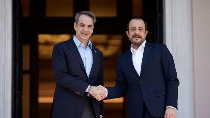 Μητσοτάκης: Συναντιέται με τον Νίκο Χριστοδουλίδη – Τι θα συζητήσουν