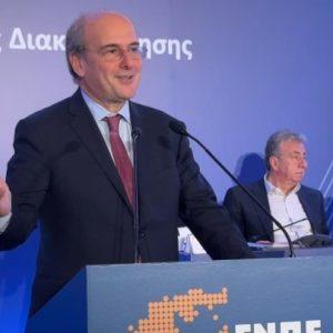 Χατζηδάκης: Αύξηση της χρηματοδότησης των Περιφερειών