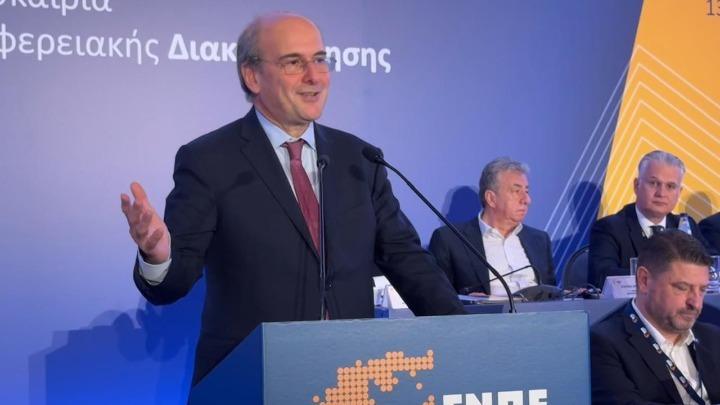 Χατζηδάκης: Αύξηση της χρηματοδότησης των Περιφερειών
