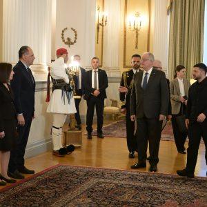 Ζελένσκι: Ευχαριστούμε για τη στήριξη στον ενεργειακό τομέα