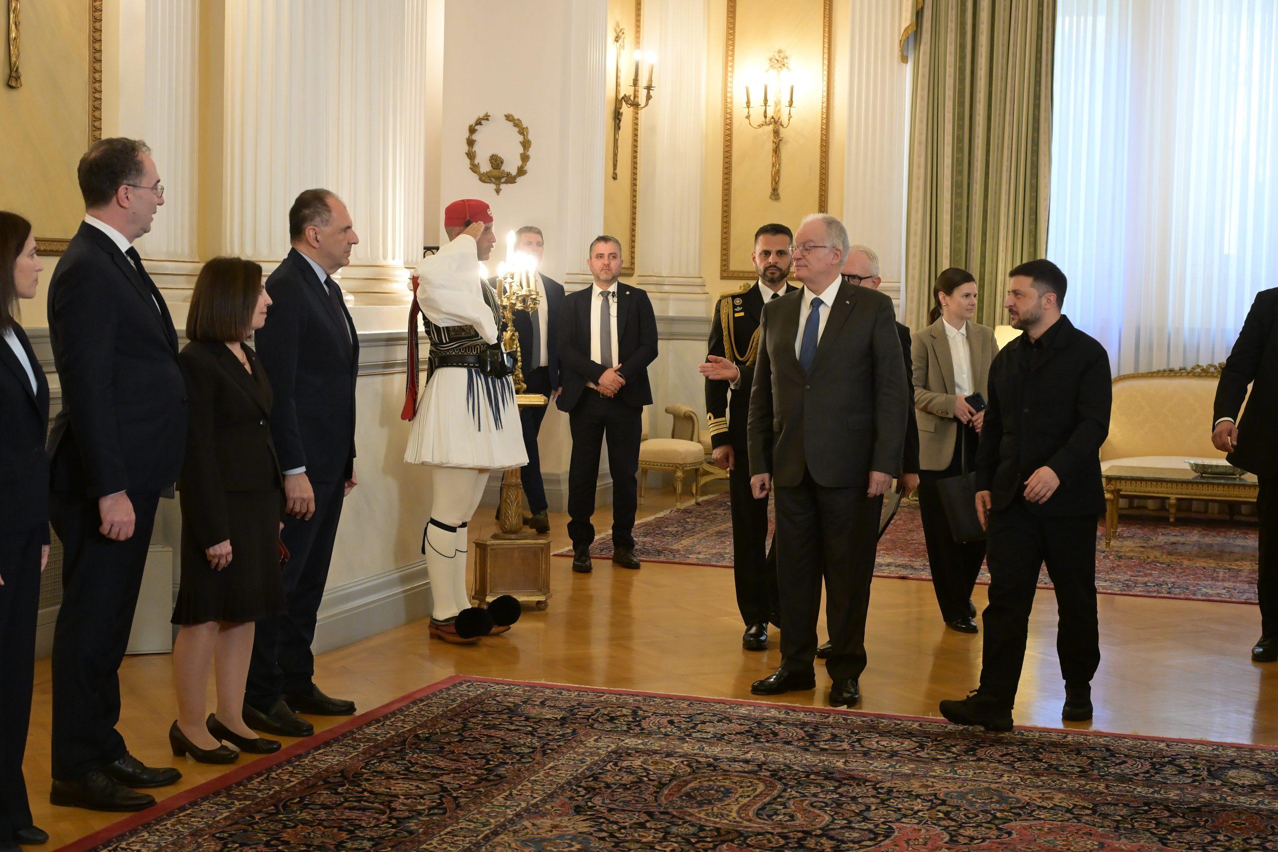 Ζελένσκι: Ευχαριστούμε για τη στήριξη στον ενεργειακό τομέα