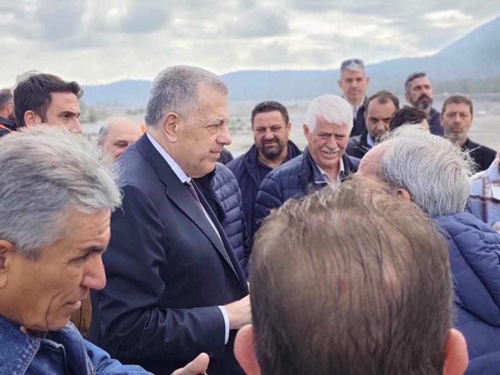 Daniel: Σε εξέλιξη οι εργασίες στις πληγείσες γέφυρες της Θεσσαλίας