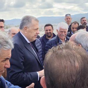 Daniel: Σε εξέλιξη οι εργασίες στις πληγείσες γέφυρες της Θεσσαλίας