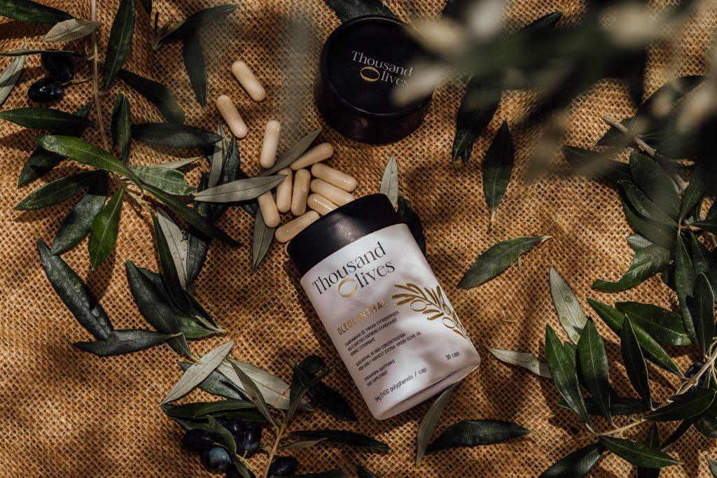 Thousand Olives: Η ελαιοκανθάλη δίνει τη λύση απέναντι στη φλεγμονή, τον αόρατο εχθρό της νεότητας