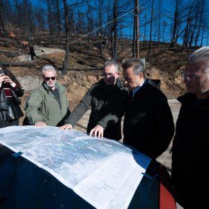 Σταύρος Παπασταύρου: Παραλαβή αντιπλημμυρικών έργων στο Φενεό Κορινθίας