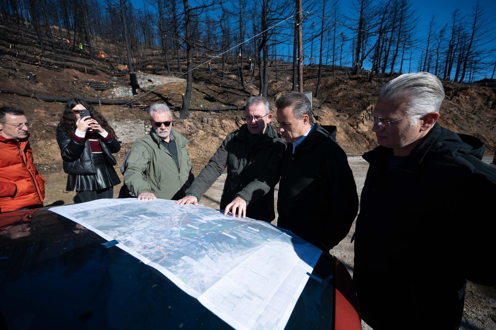 Σταύρος Παπασταύρου: Παραλαβή αντιπλημμυρικών έργων στο Φενεό Κορινθίας