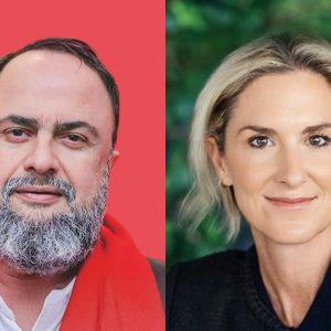 Lloyd’s List: Μαρινάκης και Αγγελικούση στην κορυφή των top 100 της παγκόσμιας ναυτιλίας