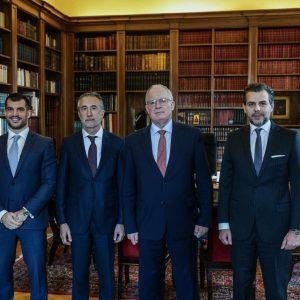 Ελληνική Ένωση Επιχειρηματιών (Ε.ΕΝ.Ε.): Επίσκεψη στον Πρόεδρο της Δημοκρατίας