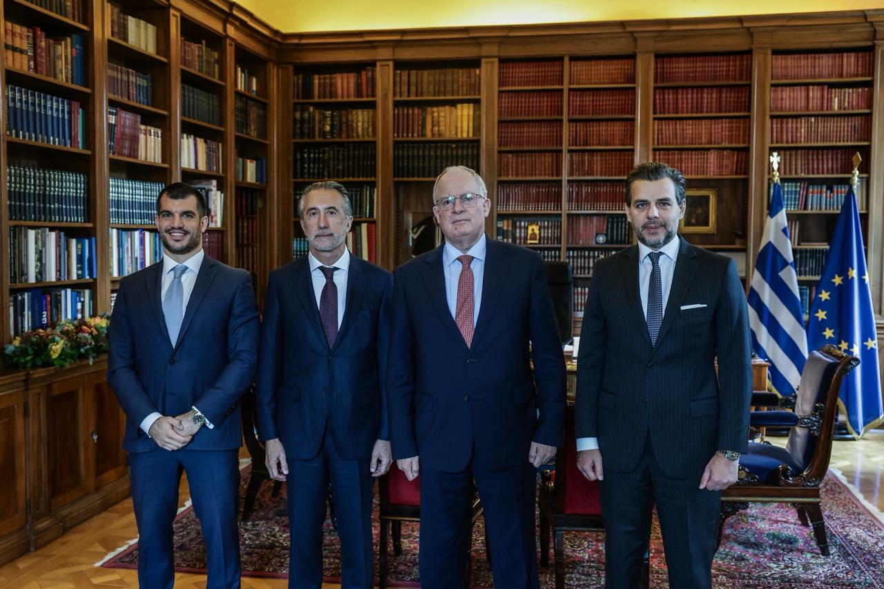 Ελληνική Ένωση Επιχειρηματιών (Ε.ΕΝ.Ε.): Επίσκεψη στον Πρόεδρο της Δημοκρατίας