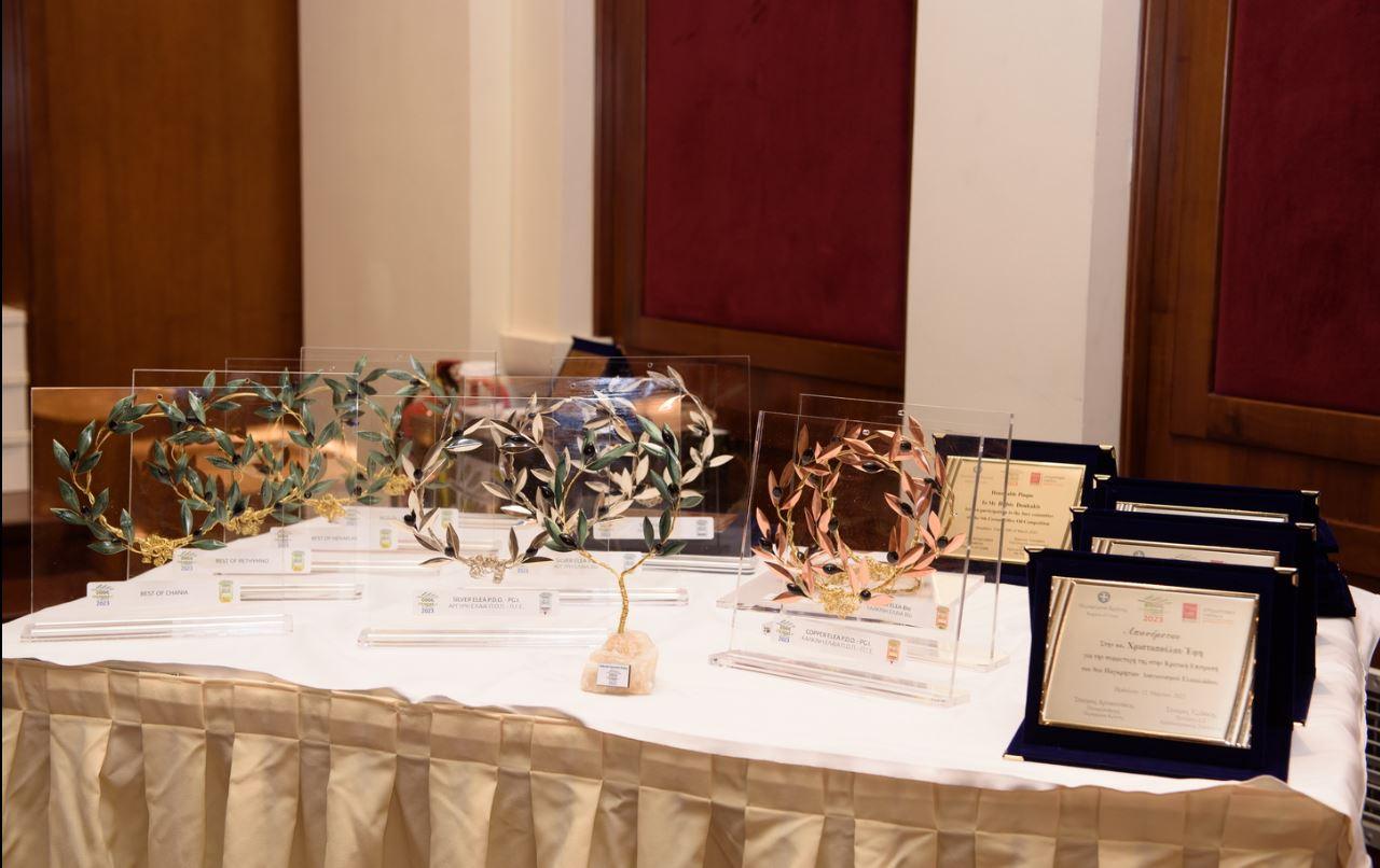 Ελαιόλαδο: Έρχεται ο 12ος Παγκρήτιος Διαγωνισμός Τυποποιημένου Ελαιόλαδου