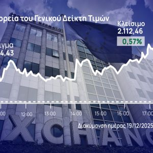 Χρηματιστήριο Αθηνών: Κέρδη, με έκρηξη τζίρου