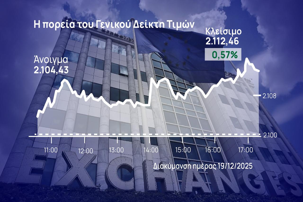 Χρηματιστήριο Αθηνών: Κέρδη, με έκρηξη τζίρου