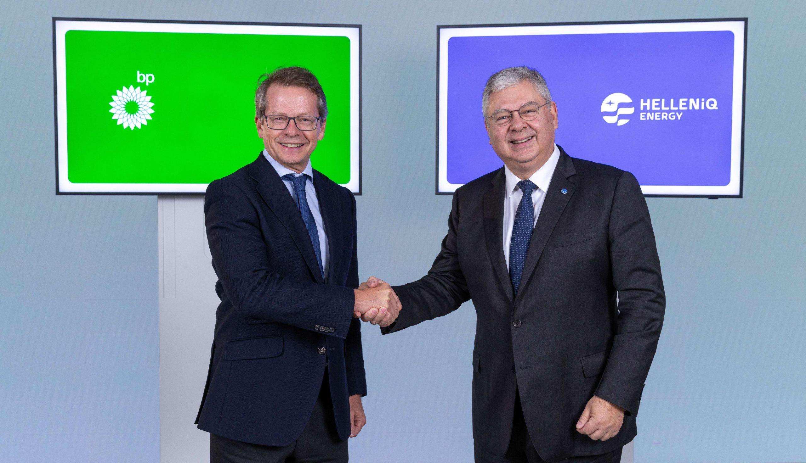 HELLENiQ ENERGY – BP: 10ετής ανανέωση συνεργασίας έως το 2035