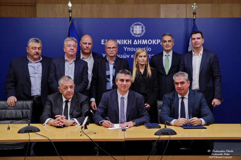 ΒΟΑΚ: Στη σύμβαση παραχώρησης εντάσσεται το τμήμα Κίσσαμος – Χανιά