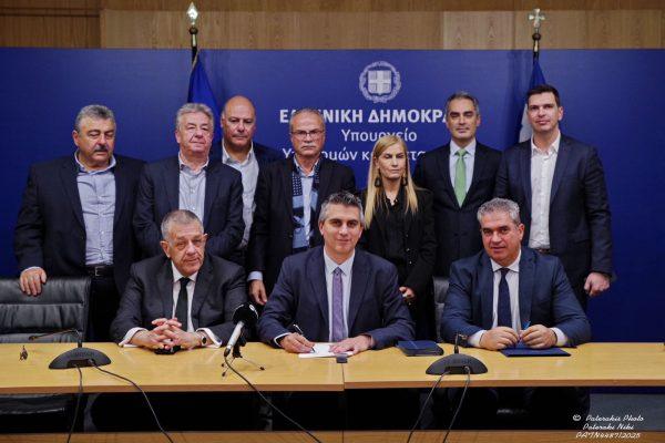 ΒΟΑΚ: Στη σύμβαση παραχώρησης εντάσσεται το τμήμα Κίσσαμος – Χανιά