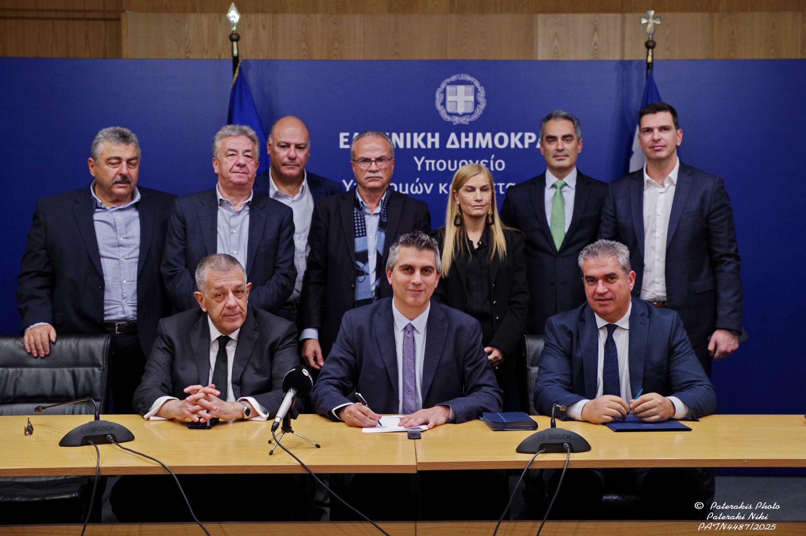 ΒΟΑΚ: Στη σύμβαση παραχώρησης εντάσσεται το τμήμα Κίσσαμος – Χανιά