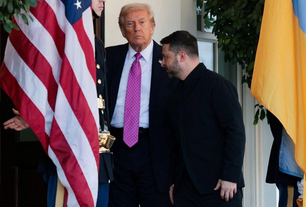Το εδαφικό στο επίκεντρο της συνάντησης Τραμπ με Ζελένσκι – Ο Πούτιν παρακολουθεί