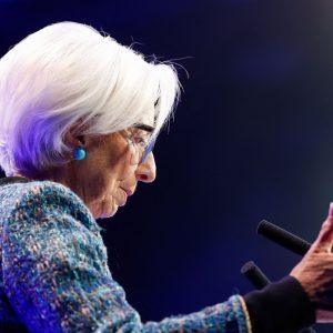 Λαγκάρντ: Αποχώρησε από δείπνο με τον Λούτνικ στο Νταβός