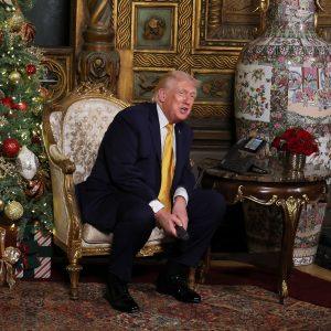 Τραμπ: Ευχές σε όλους ακόμα και στα «αποβράσματα της ριζοσπαστικής αριστεράς»