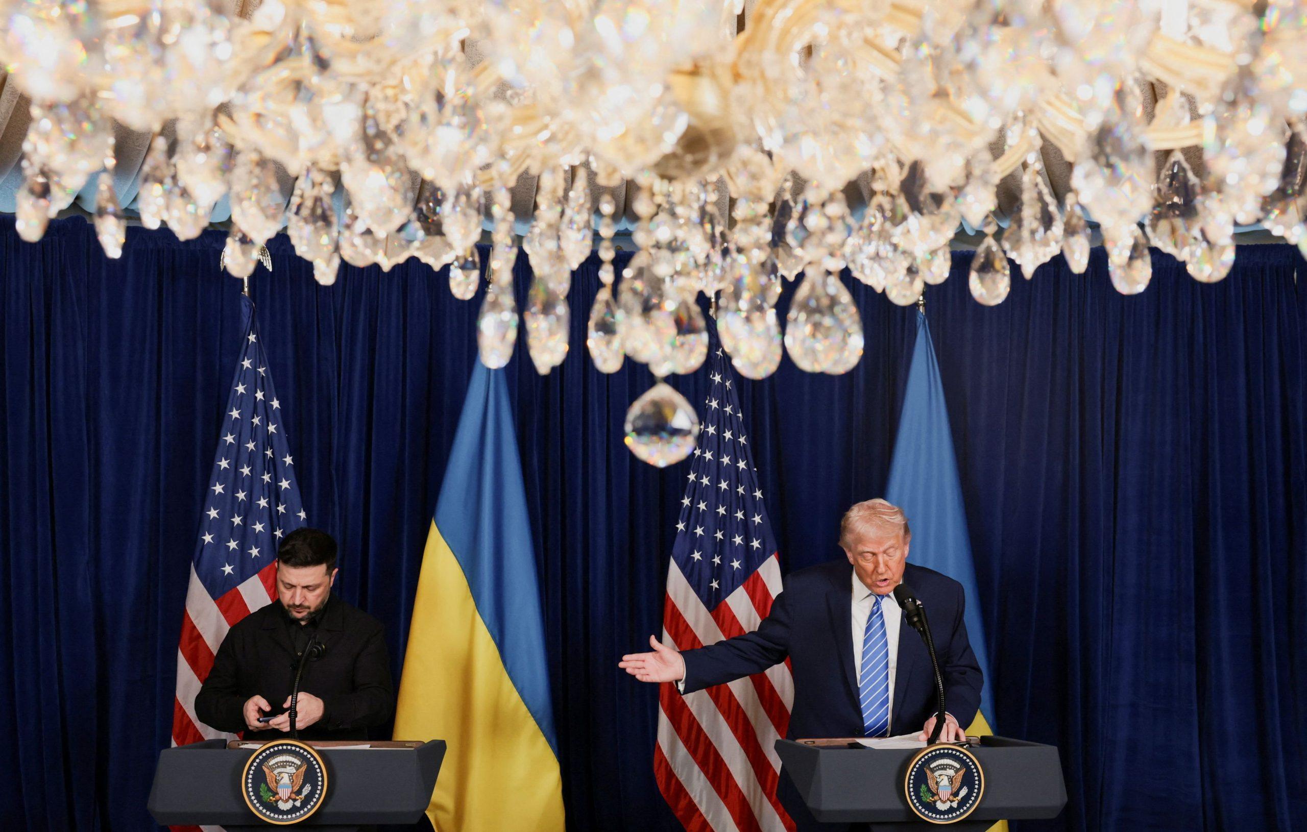 Ουκρανία: Τα βασικά συμπεράσματα από τη συνάντηση Τραμπ με Ζελένσκι