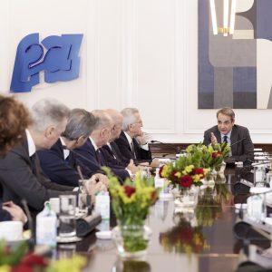 Μητσοτάκης για συλλογικές συμβάσεις: Τα επόμενα βήματα και η νέα εποχή