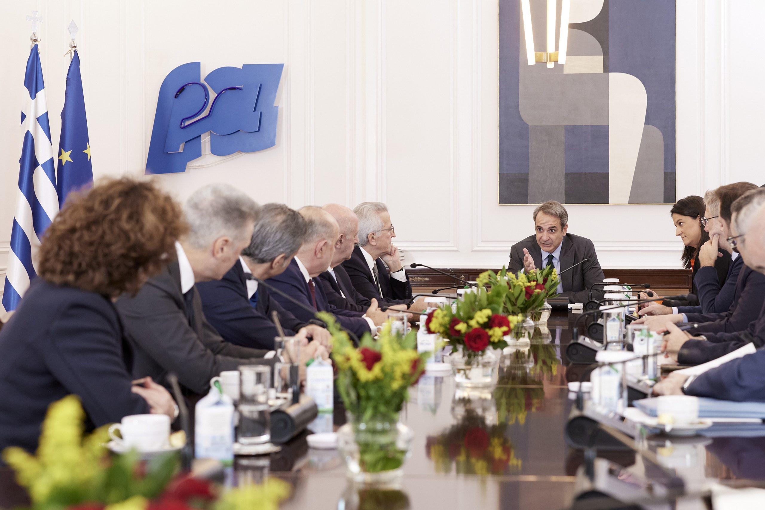 Μητσοτάκης για συλλογικές συμβάσεις: Τα επόμενα βήματα και η νέα εποχή