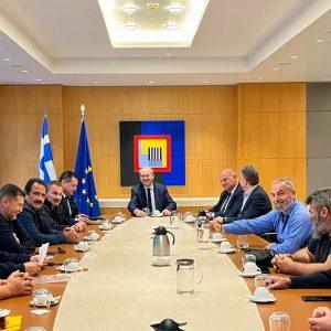 Αγρότες Κρήτης: Πήραν υποσχέσεις απο Χατζηδάκη ότι θα εξεταστούν τα αιτήματα τους