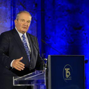 Καραμανλής: «Κεραυνοί για τη διακυβέρνηση Μητσοτάκη