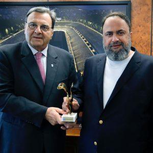 Evangelos Marinakis Takes on Renovation of Panathenaic Stadium through Sponsorship of the Hellenic Olympic Committee