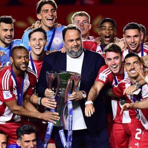 Βαγγέλης Μαρινάκης: «Το 2025 ήταν μία ιστορική χρονιά – Ενωμένοι, με σκληρή δουλειά, ψυχή και πάθος θα συνεχίσουμε να ονειρευόμαστε!»