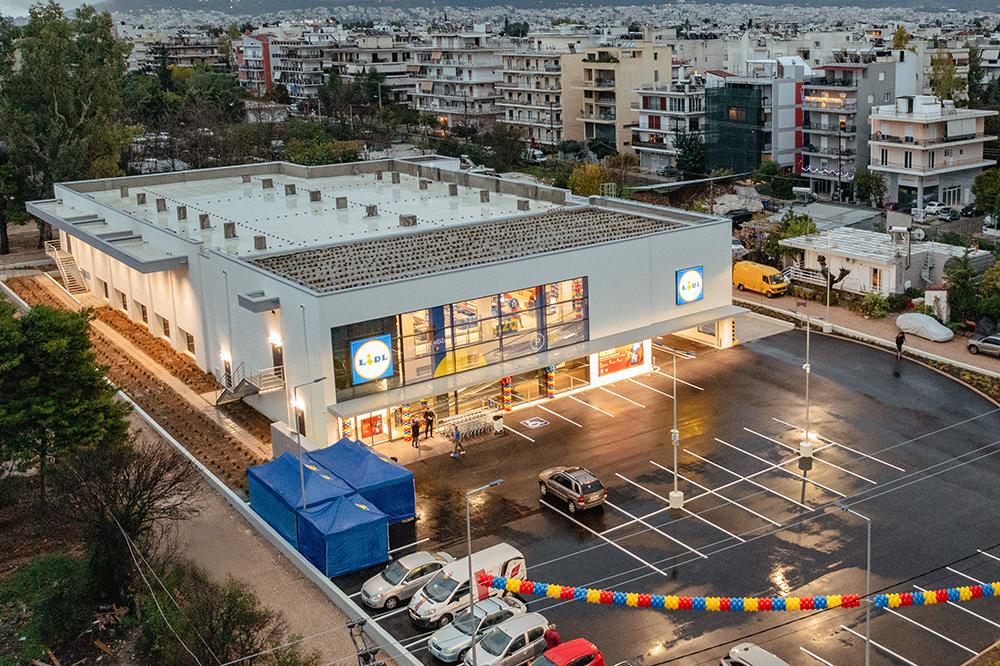 Lidl Ελλάς: Επένδυση 13,7 εκατ. ευρώ – Νέο κατάστημα στο Μαρούσι