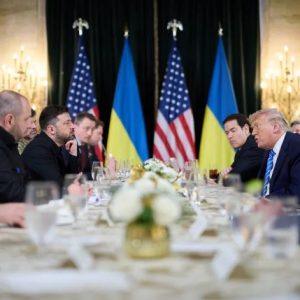 Ουκρανία: Τα βασικά συμπεράσματα από τη συνάντηση Τραμπ με Ζελένσκι
