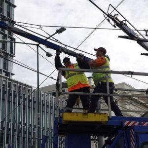 Τρόλεϊ: Ξεκίνησε το ξήλωμα των γραμμών