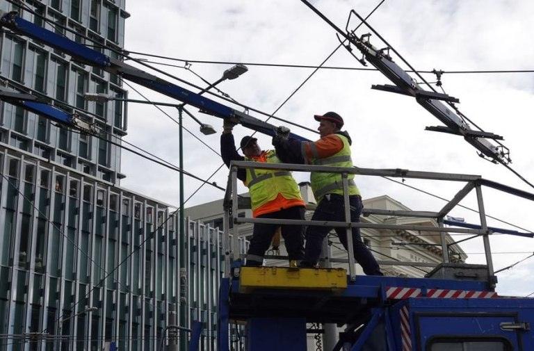 Τρόλεϊ: Ξεκίνησε το ξήλωμα των γραμμών