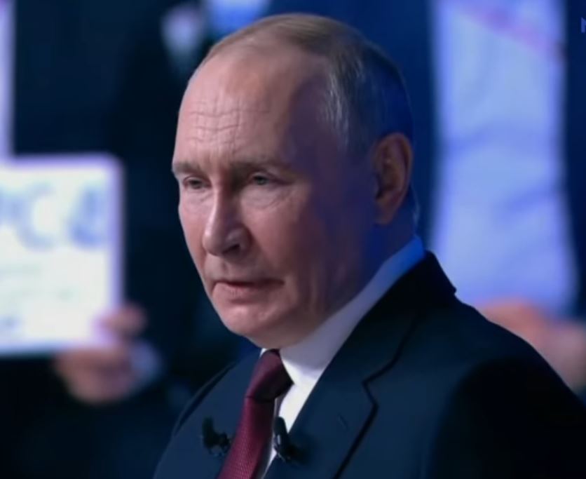 Πούτιν: Το Κίεβο δεν είναι έτοιμο για συνομιλίες – Live η ετήσια συνέντευξη