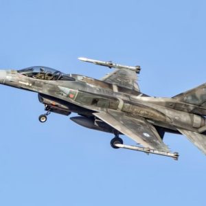 Armed Turkish F-16s Intercepted Over Aegean After 3 Years