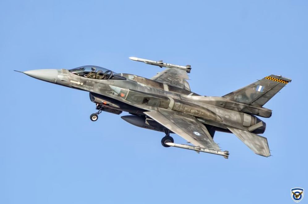 Armed Turkish F-16s Intercepted Over Aegean After 3 Years