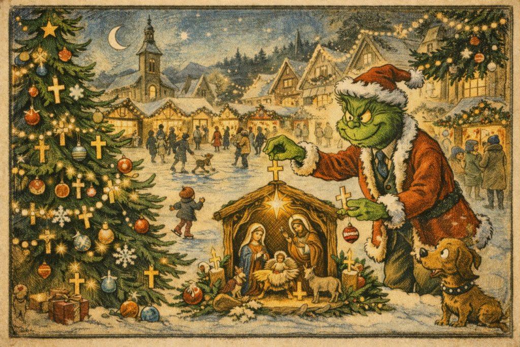 Πώς η ακροδεξιά έκλεψε τα Χριστούγεννα