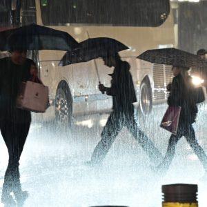 Κακοκαιρία Byron: Πού καταγράφονται τα μεγαλύτερα ύψη βροχής