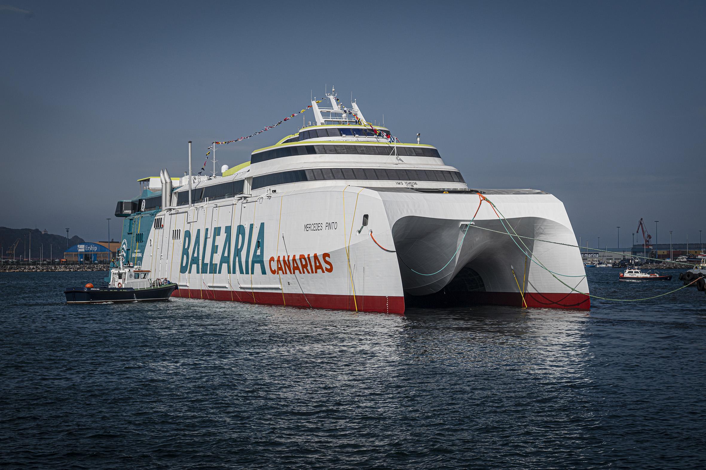 Elval: Προμηθευτής αλουμινίου για το νέο καταμαράν «Mercedes Pinto»