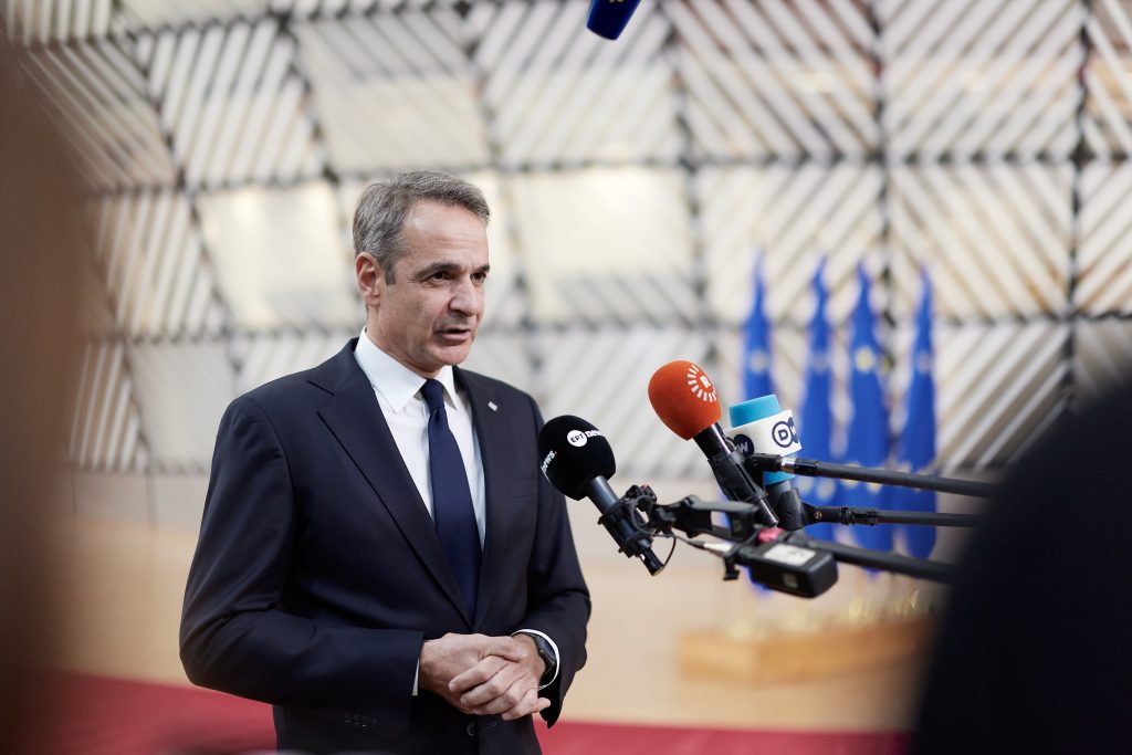 Μητσοτάκης προς αγρότες: Δεν ενδίδουμε σε κανέναν μαξιμαλισμό