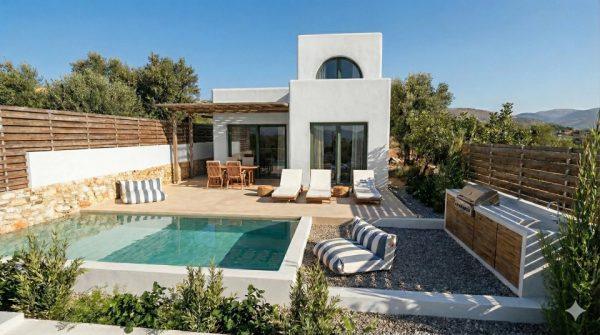 Εξοχικές κατοικίες: Αυξήθηκε κατά 37,3% το 2025 η μέση δαπάνη