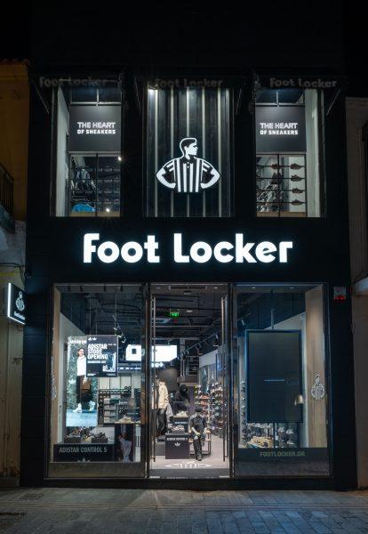 Foot Locker: Ανοίγει το πρώτο κατάστημα Reimagined Evolution στην Ελλάδα