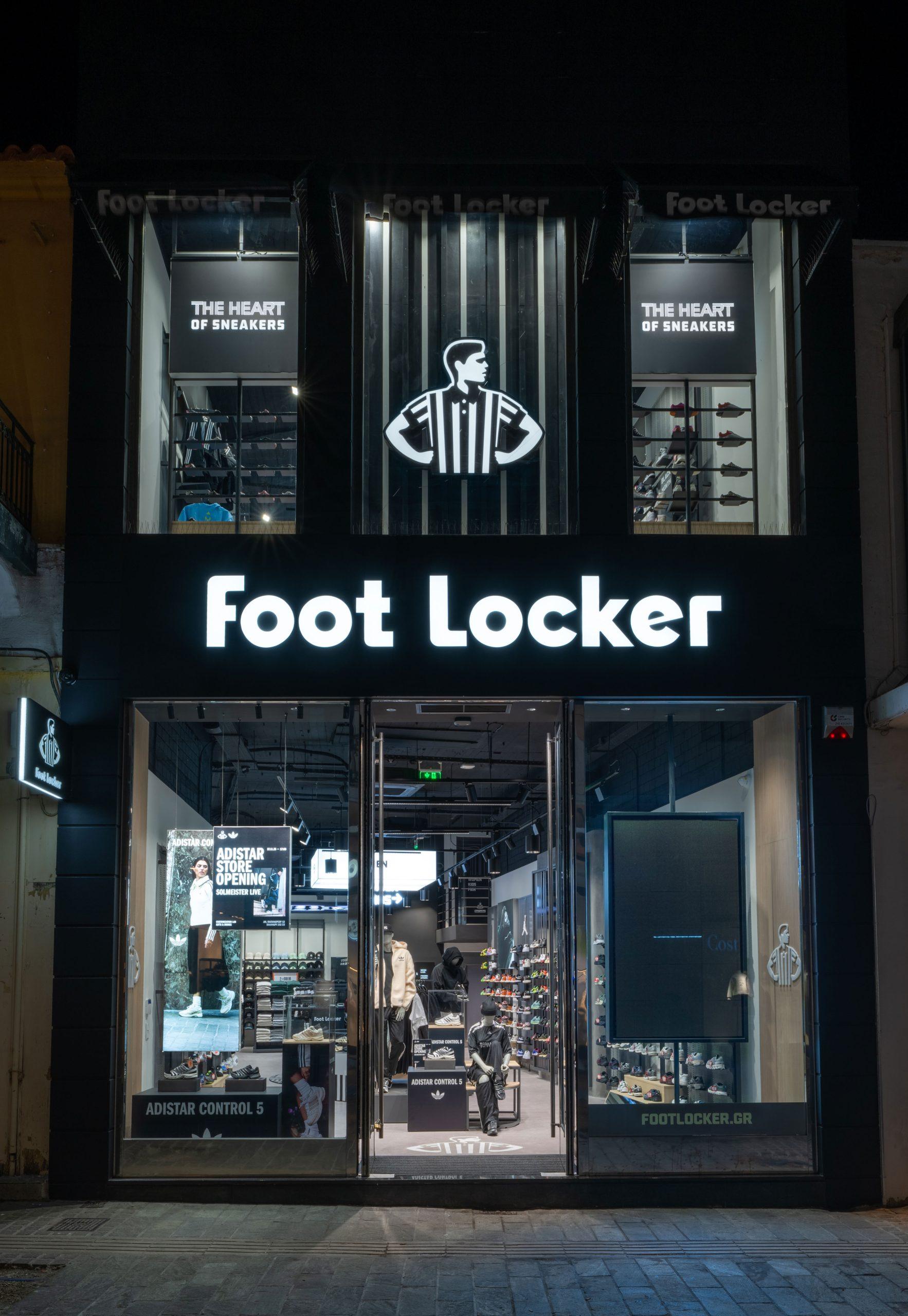 Foot Locker: Ανοίγει το πρώτο κατάστημα Reimagined Evolution στην Ελλάδα