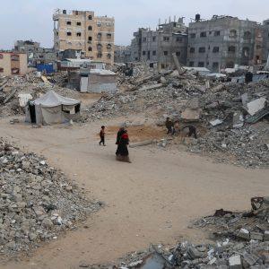 Γάζα: Έως και 7 χρόνια θα απαιτηθούν για να «φύγουν» 68 εκατ. τόνοι ερειπίων