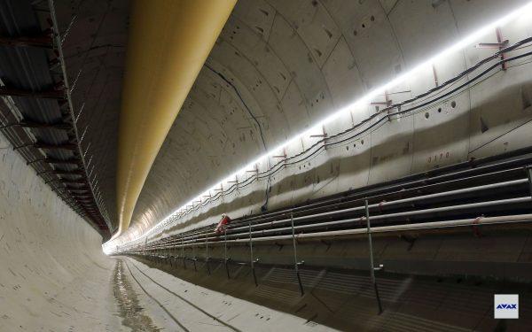 Όμιλος ΑΒΑΞ: Έτοιμο το 90% της σήραγγας Κατεχάκη-Ευαγγελισμός της Γραμμής 4