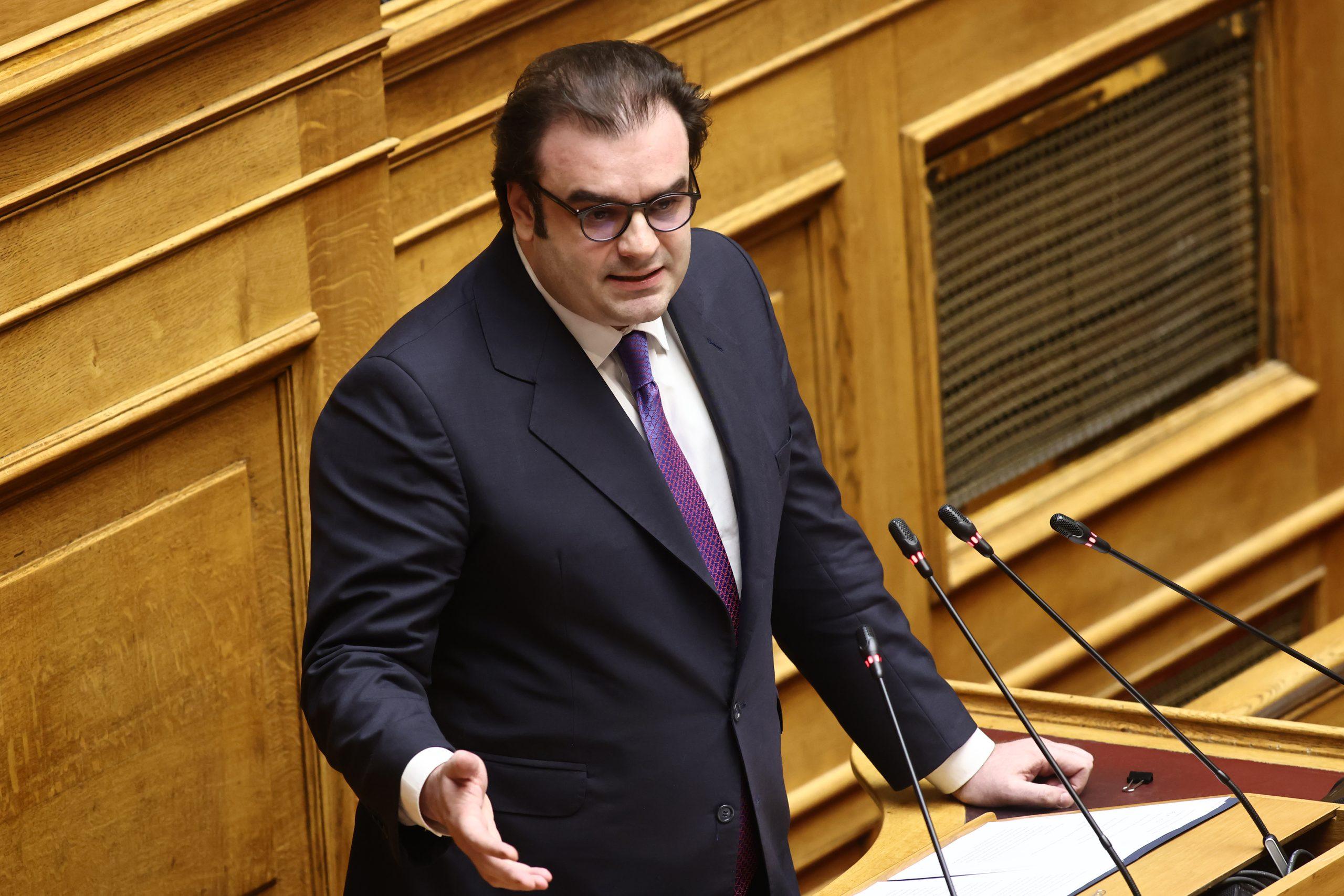 Πιερρακάκης: Ο προϋπολογισμός «δεν είναι ο επίλογος αλλά ο πρόλογος μιας περιόδου ευθύνης»