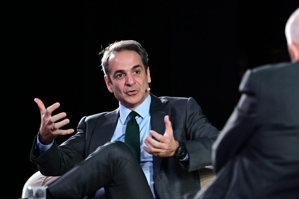 Μητσοτάκης στο Future Unfold: Παρεμβάσεις για τη χρήση της τεχνολογίας από ανηλίκους